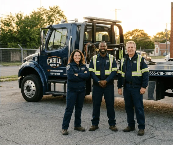 Heavy Duty Towing company in Center, TX